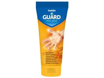 isolda tekute rukavice guard 100ml