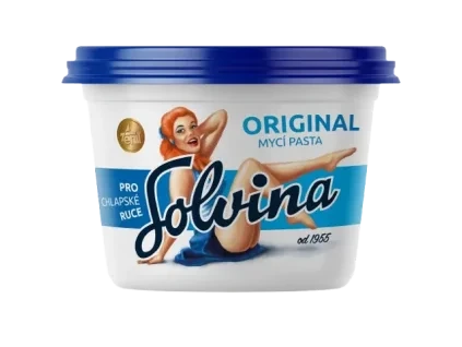 solvina original 450g myci pasta na ruce