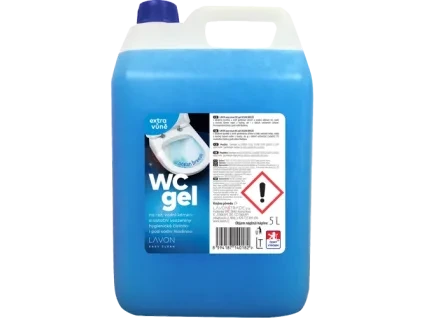lavon wc cistic gel 5l ocean breeze