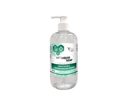Antibakteriální mýdlo MPT LIQUID SOAP 500ml