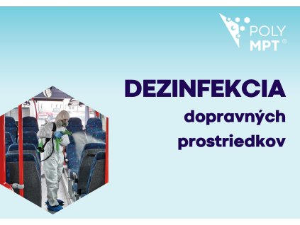 Dezinfekce dopravních prostředků