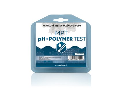 Kombinovaný tester ph a polymer - POLYMPT