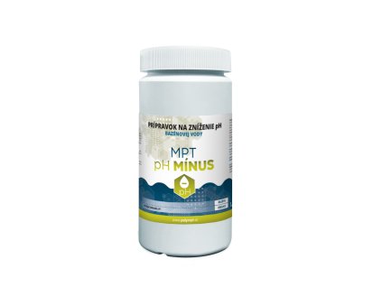 MPT pH MINUS snížení pH vody 1,6 kg - POLYMPT