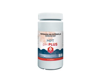 MPT pH PLUS zvýšení pH vody 1kg - POLYMPT