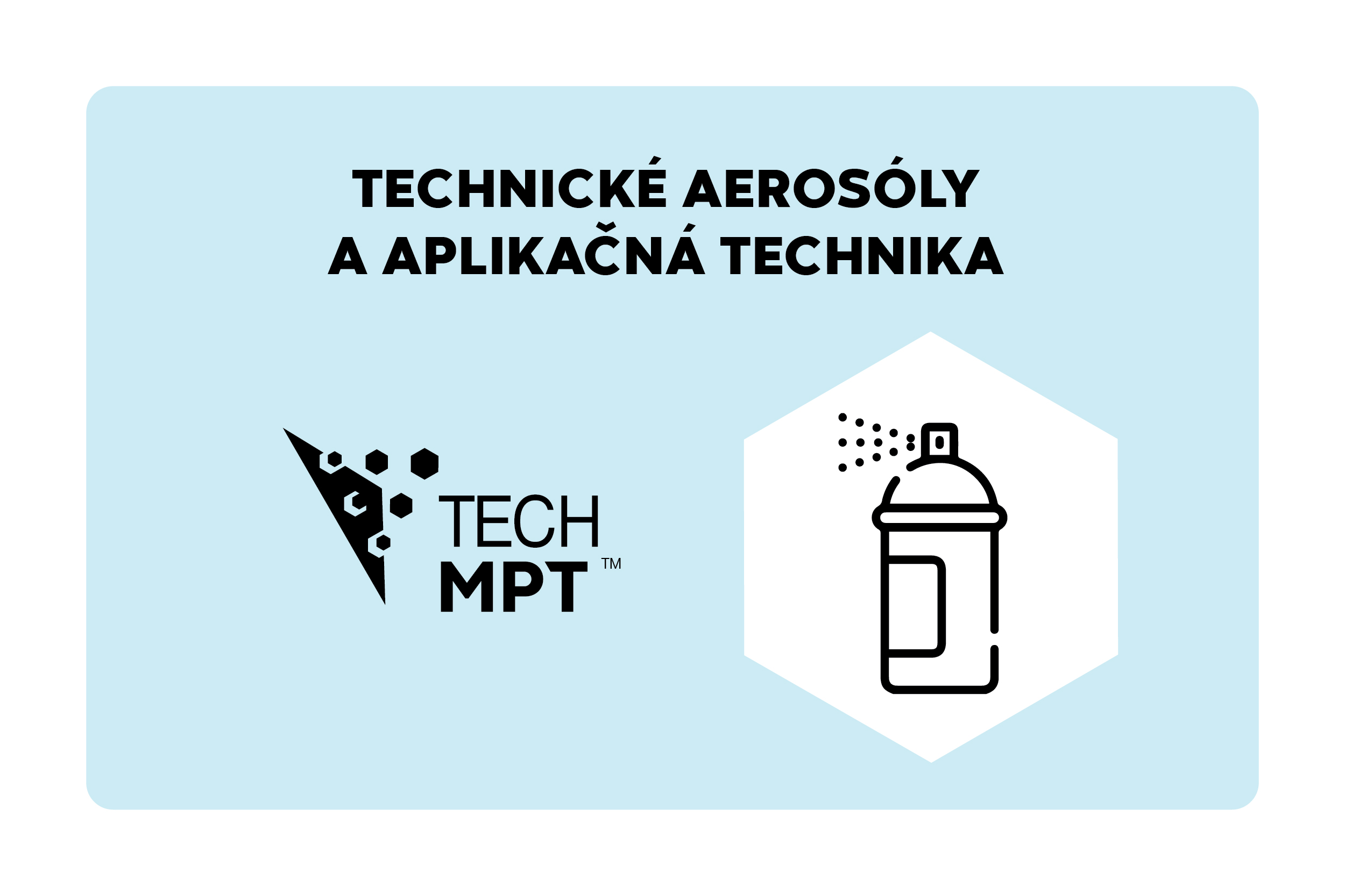 Technické aerosóly a aplikačná technika