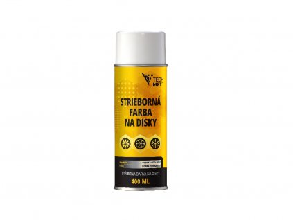 MPT TECH ™ Strieborna farba na disky