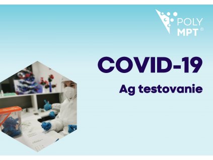 Antigénové testovanie - POLYMPT
