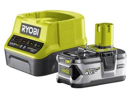 Sada akumulátora s nabíjačkou (1x 2.0 Ah) RC18120-140 18V - POLYMPT