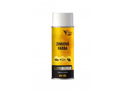 MPT TECH™ Zinková farba 95% POLYMPT 400 ml