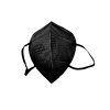 FFP2 respirátor bez ventilu ČIERNY - POLYMPT
