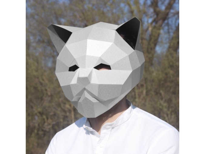 cat white