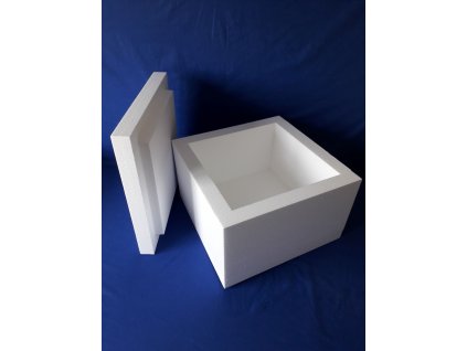 Polystyrenový termobox - EPS 150 - přířez