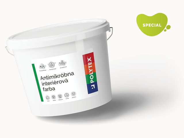 POLYTEX antimikróbna interiérová farba