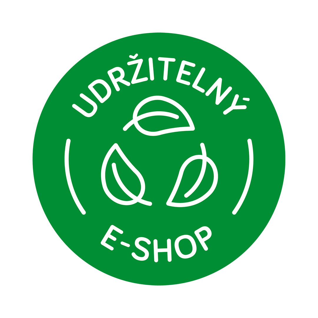 Získali jsme certifikát od Heureka.cz - Udržitelný e-shop
