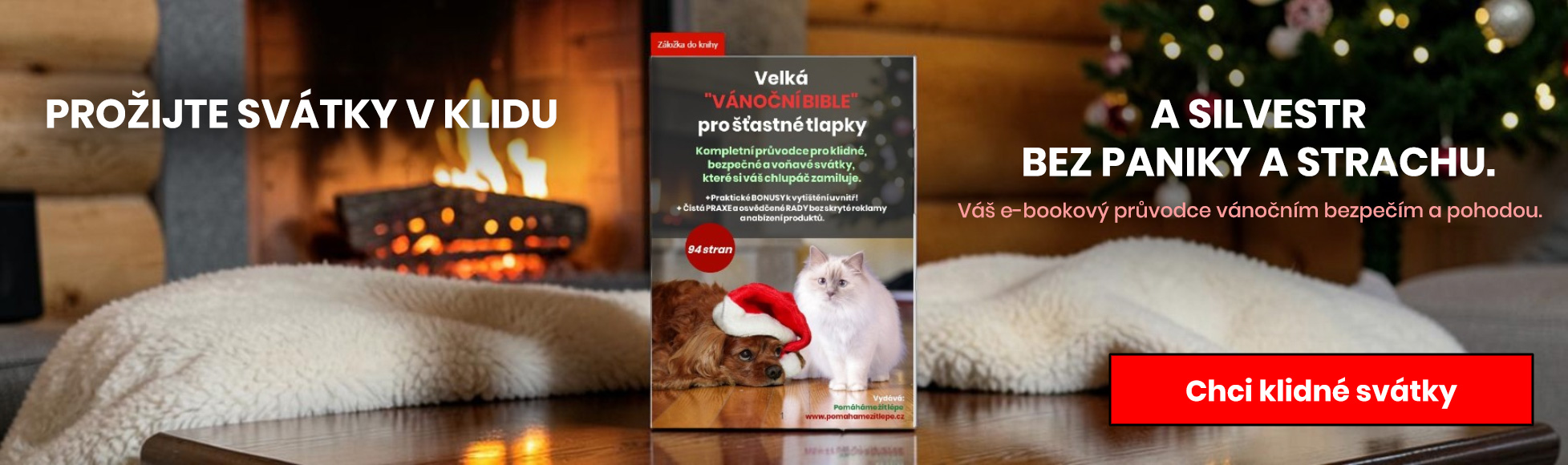 Velká vánoční bible pro šťastné tlapky