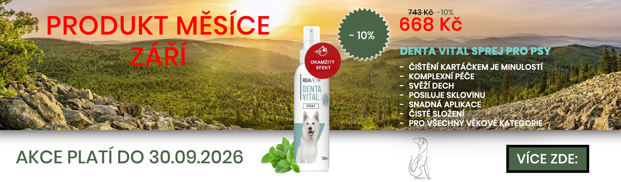 Produkt měsíce září