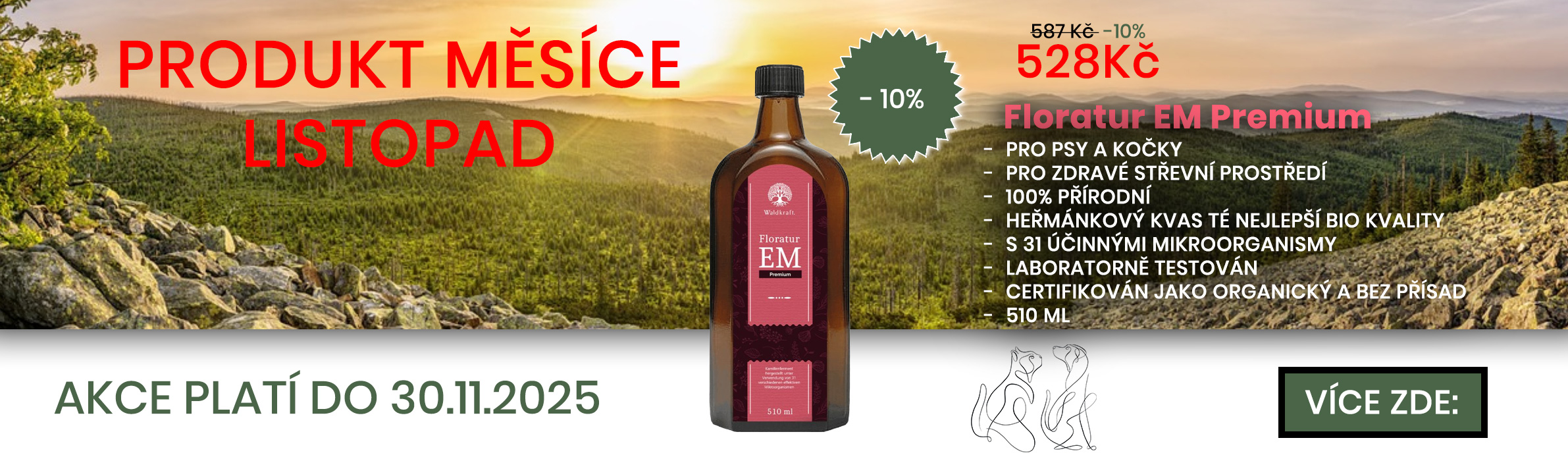 Produkt měsíce listopad