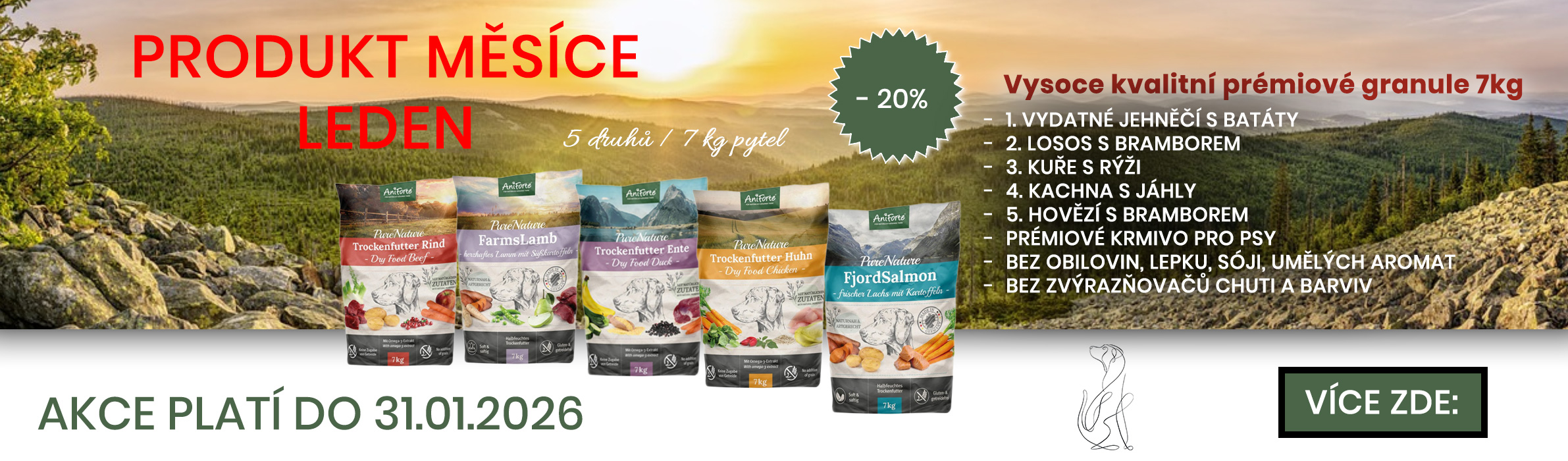 Produkt měsíce leden