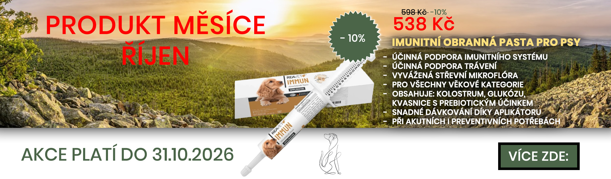 Produkt měsíce říjen