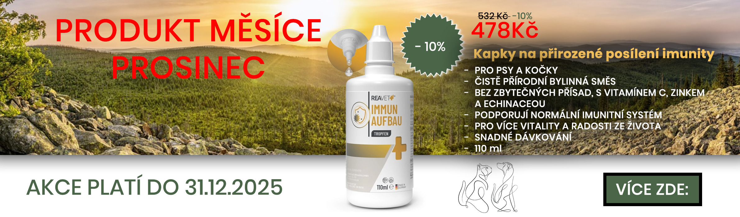 Produkt měsíce prosinec