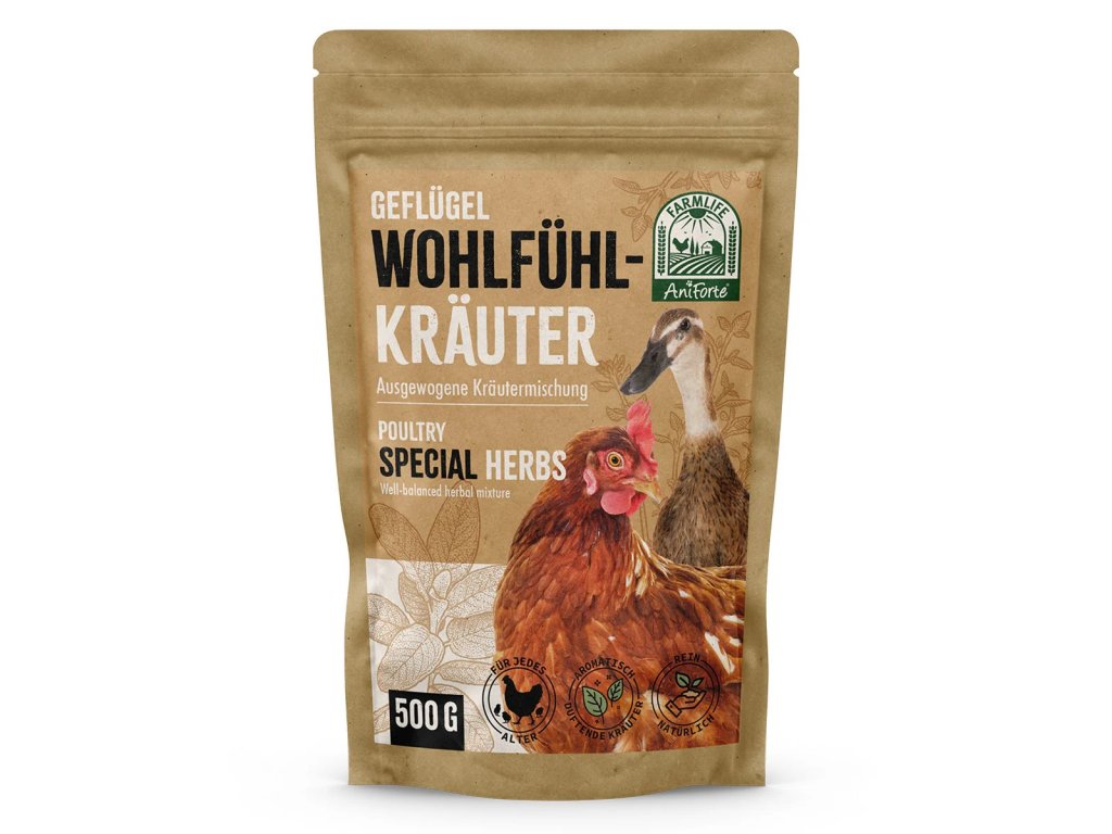 AF FarmLife Gefluegel Wohlfuehlkraeuter Galeriebilder 1200x1200px Produktbild VS 3000x
