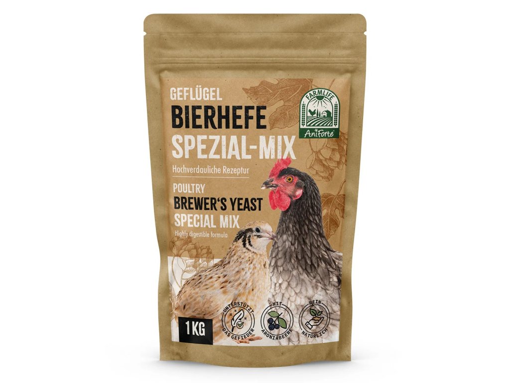 AF FarmLife Bierhefe Spezial Mix 1kg Galeriebilder Produktbild VS 3000x