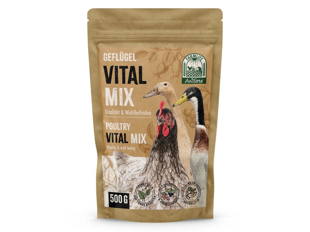 AF FarmLife Vital Mix 500g Galeriebilder Produktbild VS 3000x