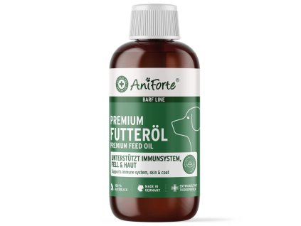 Prémiový olej AniForte® BARF-Line pro psy (250 ml - 1 litr)