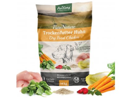 Vysoce kvalitní prémiové granule - Kuře s rýží (500 g - 12,5 kg)
