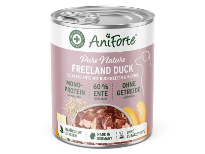 nassfutter freeland duck ente mit buchweizen 872359 3000x