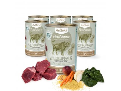 nassfutter wildbuffalo buffel mit spinat 708181 1200x1200jpeg