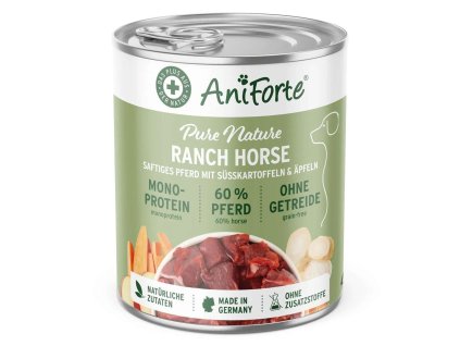 nassfutter ranchhorse pferd mit susskartoffeln apfeln 248770 3000x