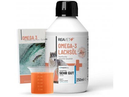 omega 3 lachsoel 250ml