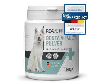 Denta Vital prášek pro péči o zuby a dásně (150 g - 300 g)