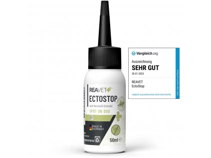 ectostop spot on dog 50ml