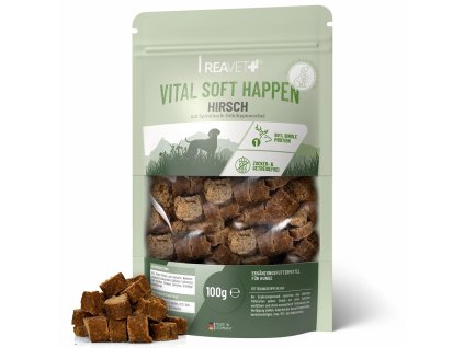 vital soft happen hirsch 100g