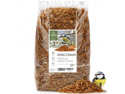 vogeltraum premium insektenmix 500g