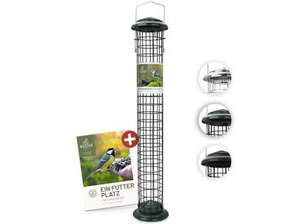meisenknoedelhalter 52cm gruen