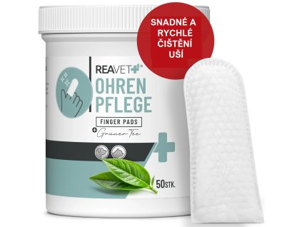 ohrenpflege finger pads 50stk
