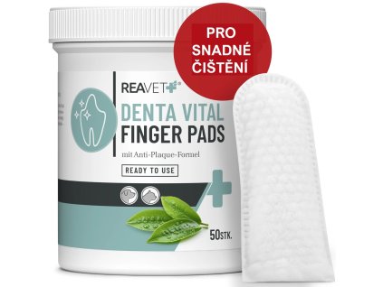 denta vital finger pads 50stk