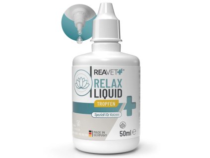 relax liquid tropfen katzen 50ml