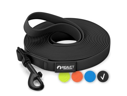 schleppleine 5 meter schwarz