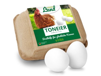 bruthilfe toneier 6 stueck