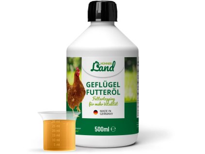 gefluegel futteroel 500ml