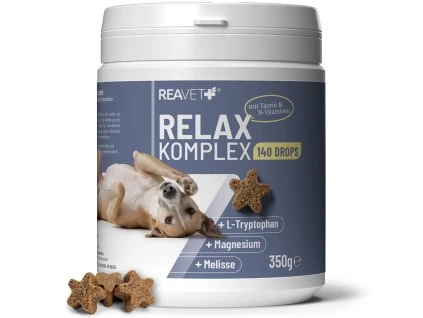 relax komplex drops 350g 140stk
