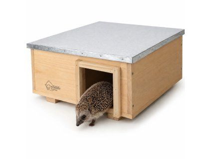 igelhaus xl mit metalldach