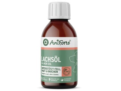 Lososový olej AniForte® pro psy, kočky a koně (100 ml - 5 litrů)