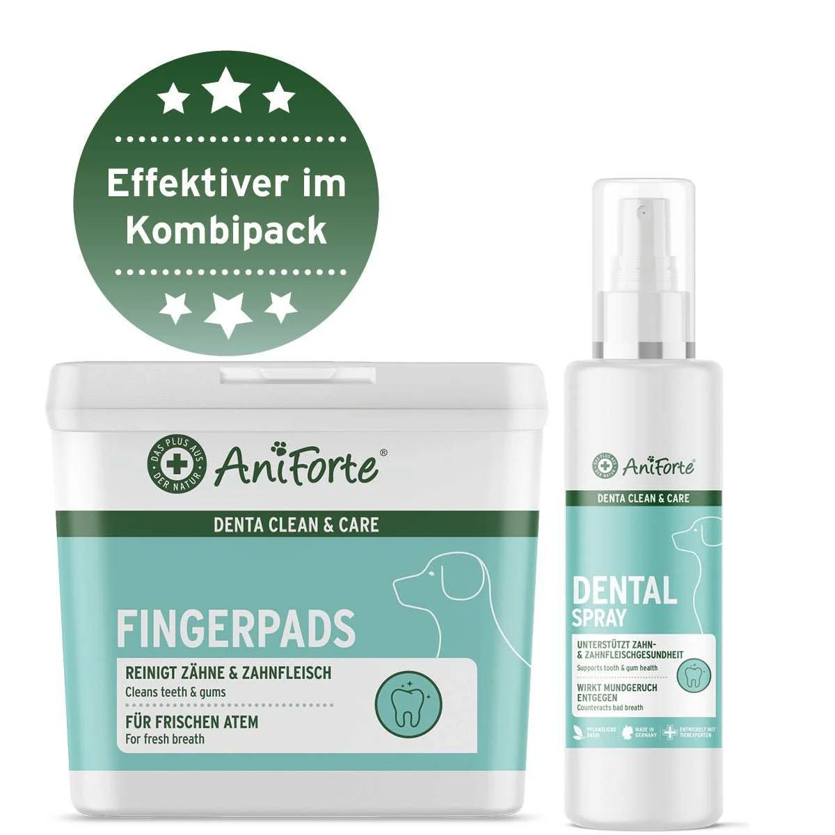 AniForte Denta Clean & Care - sada péče o zuby