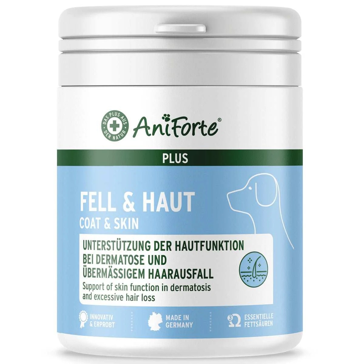 AniForte AniForte® Plus - Srst a kůže (90 kapslí)