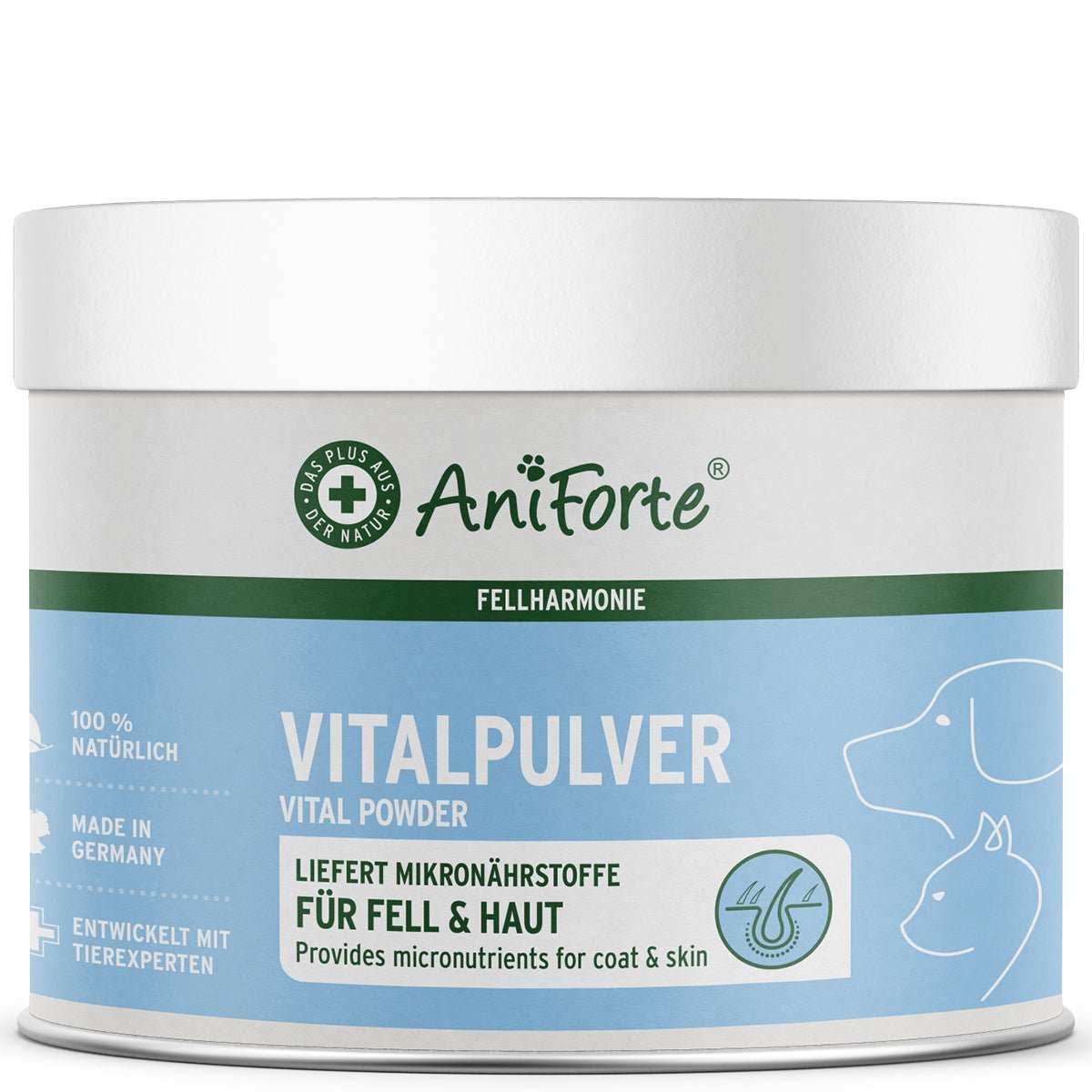 AniForte Vital prášek Fellharmonie (250 g) AniForte Vital prášek Fellharmonie (250 g)